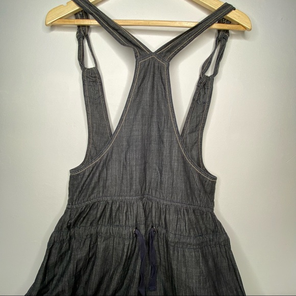 Castro Demin Overall Dress Size 2 - Picture 9 of 12